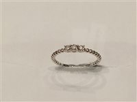 Anello Gazzola Gioielli Donna in Oro bianco 0.02 Ct FROX7360-NG - FROX7360-NG
